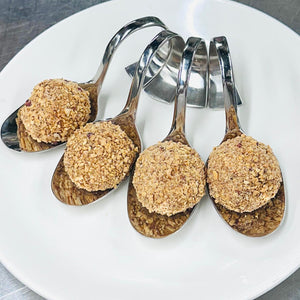 Glutinous Rice Ball Coated With Crushed Peanuts (4粒/pcs)