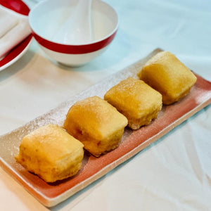 (CNY) Traditional Layered Nian Gao With  Yam And Sweet Potato 4pcs