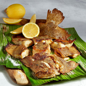 Turbot Fish Baked With Sea Salt 1kg - (Pre-order at least 45 minutes before collection)