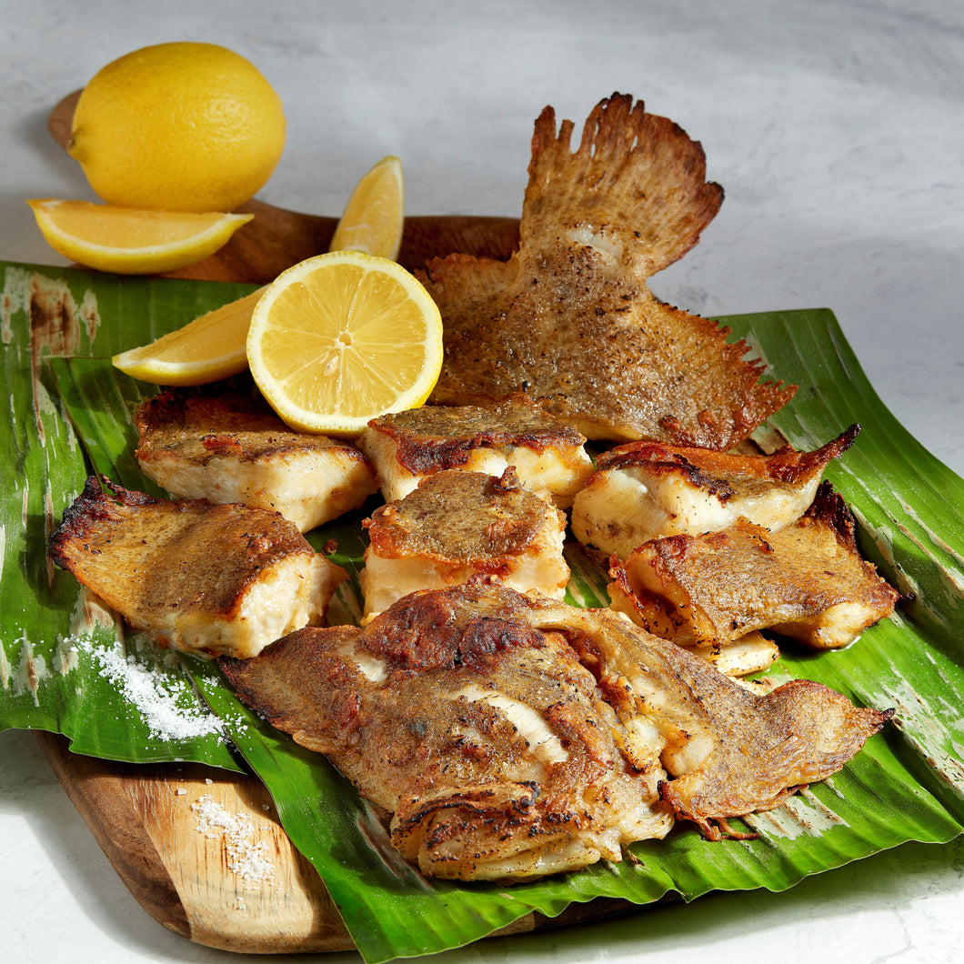 Turbot Fish Baked With Sea Salt 1kg - (Pre-order at least 45 minutes before collection)