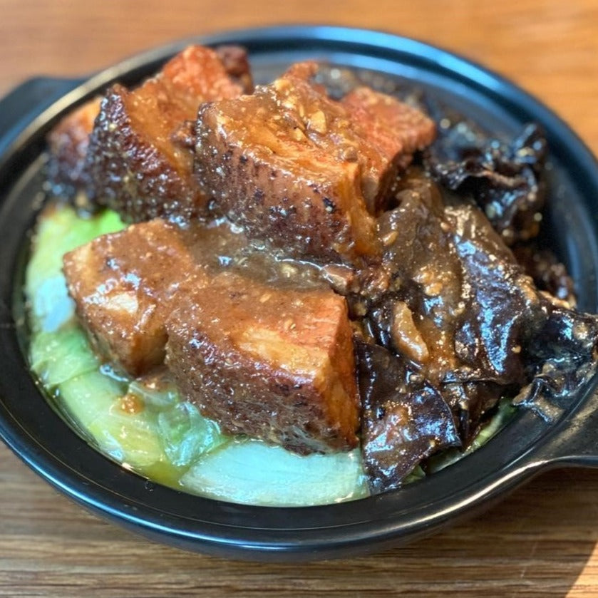 Braised Kurobuta Pork Belly Hakka Style