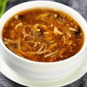 (CNY) Hot And Sour Vegetarian Soup