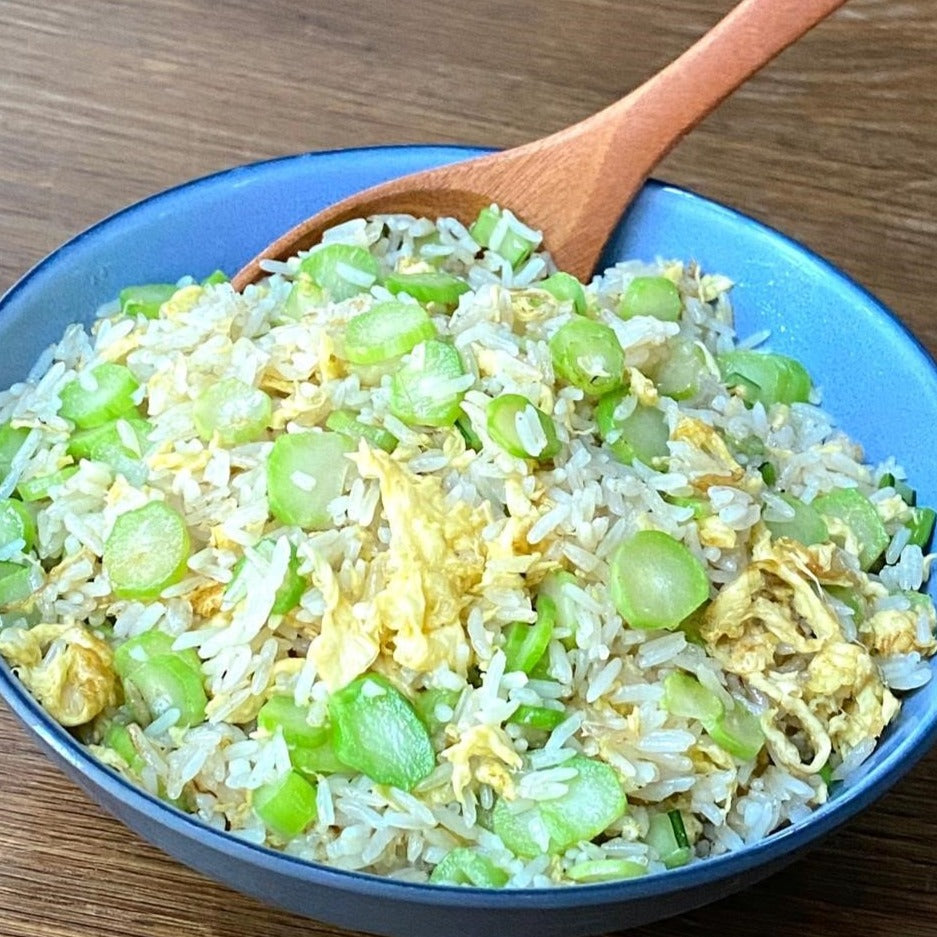 Fried Rice With Eggs And Vegetable