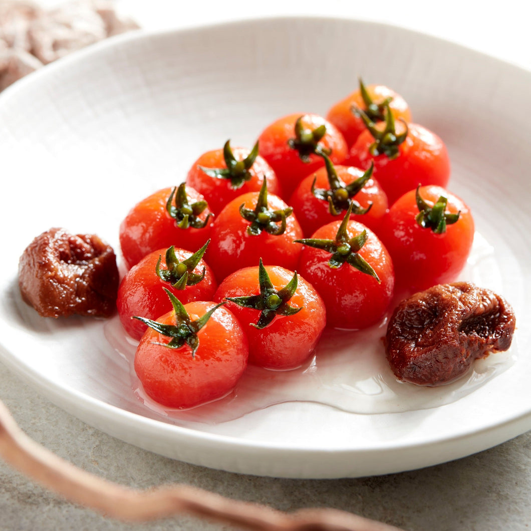 (CNY) Cherry Vine Tomato With Plum Juice