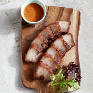 Kurobuta Pork Belly Marinated With Five Spice