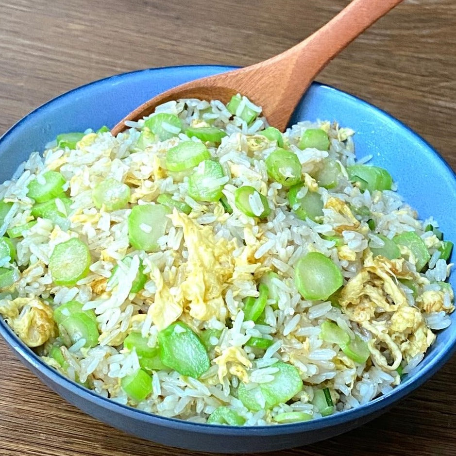 (CNY) Fried Rice With Eggs And Vegetable