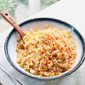 (CNY) Ebiko Fried Rice With Diced Scallops