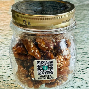(CNY) Homemade Walnuts With Honey And Sesame (150g+-)